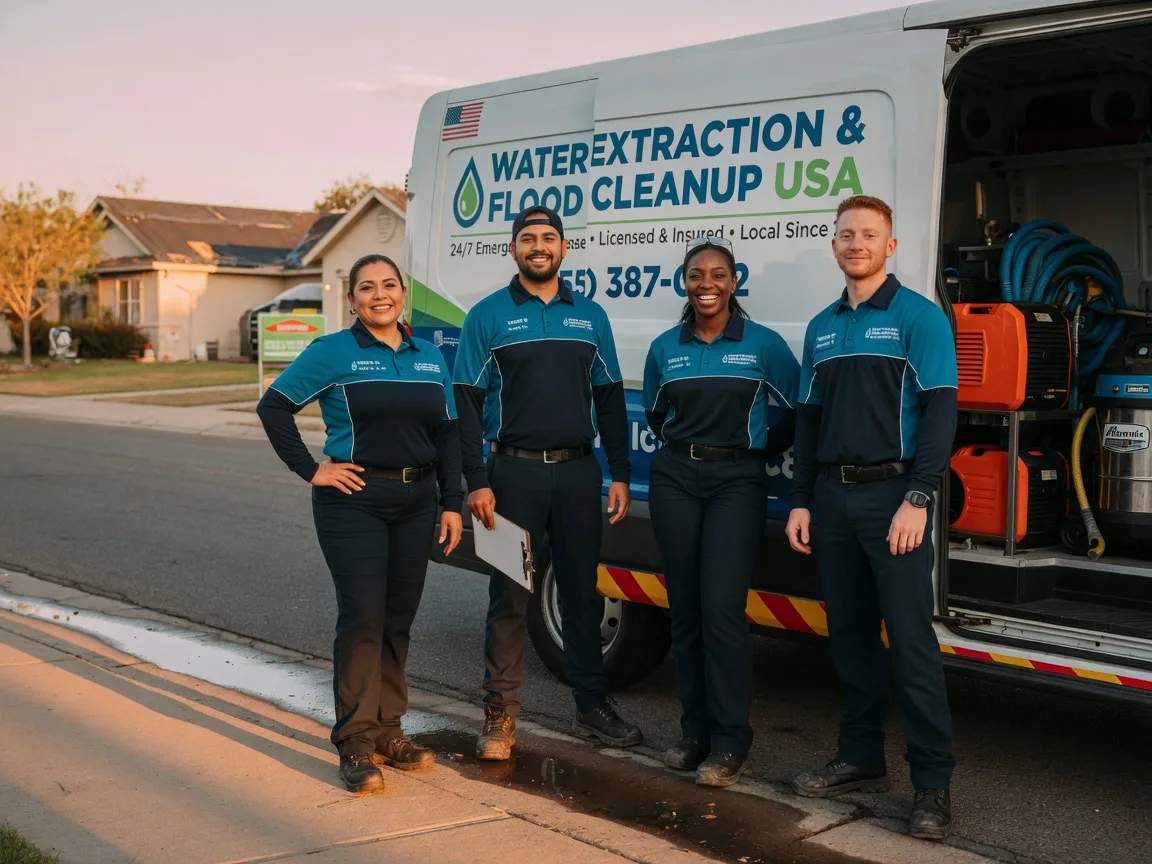 Emergency Water Extraction company in Bentonville, OH