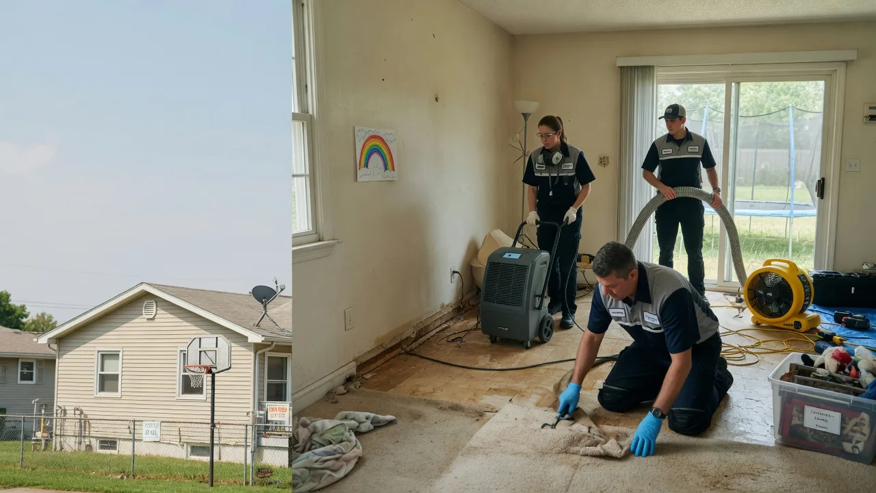 Emergency Water Extraction in Bentonville, OH near me