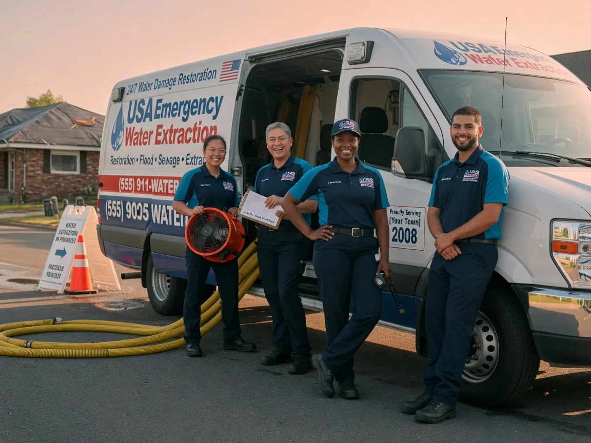 Emergency Water Removal company in Bentonville, OH