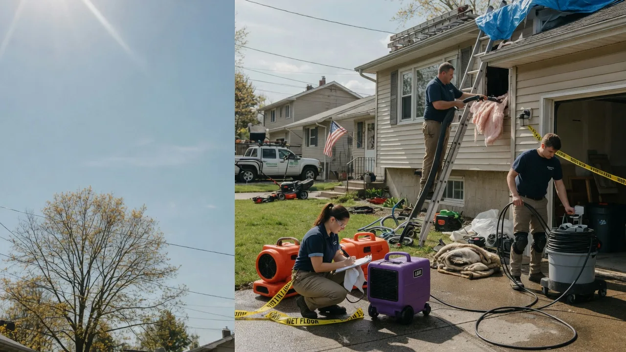 Emergency Water Removal in Bentonville, OH near me